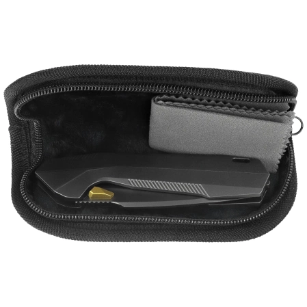 Nóż składany Remette RT-WK1-F Black DLC Titanium, Black DLC M390 (RT-WK1-F)