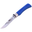 Antonini Old Bear Laminated Blue Wood, Satin Stainless knife (9307/21_MBK)