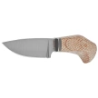 LionSteel Willy Natural Canvas, Satin M390 by Gianluigi ''Wilson'' Simonella Knife (WL1 CVN)