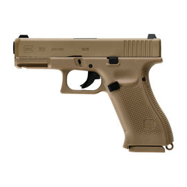 Pistolet wiatrówka Glock 19X 4,5 mm coyote BB CO2 (5.8368)