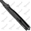 RikeKnife Framelock Black Titanium, Black Stonewashed M390 (RK1707T-BS)