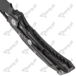 Bestech Exploit Black Titanium/CF, Black Stonewashed CPM S35VN by Todd Knife and Tool (BT2005G)