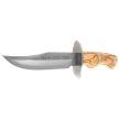 Muela CAZ-16.OL Olive Wood Knife, Satin X50CrMoV15
