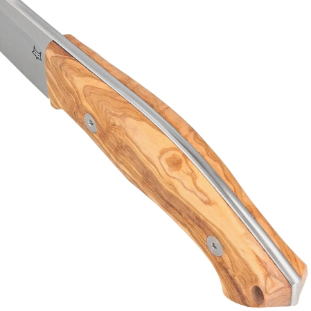 Nóż Fox Fenix Olive Wood, Satin Niolox by Yevgeny Khokhlov (FX-649 OL)