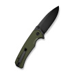 Sencut Skarnax Knife OD Green G10, Black 9Cr18MoV (S24025-2)