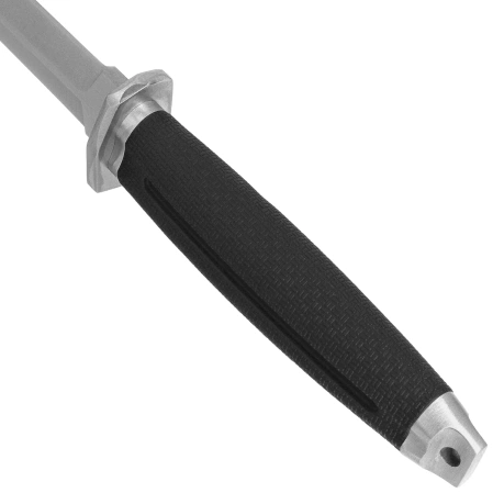 Sztylet japoński Tokisu Musashii Tanto Black Rubber, Satin 7Cr17MoV (32390)