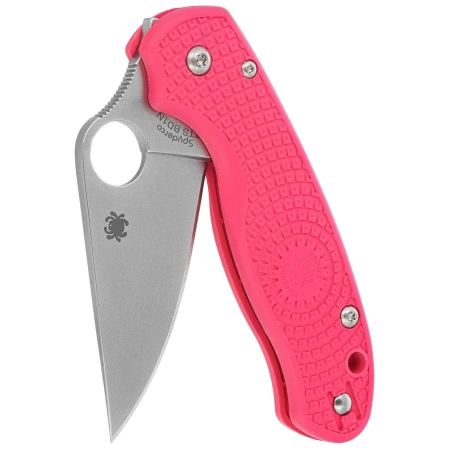 Nóż składany Spyderco Para 3 Lightweight Pink FRN, Satin CTS BD1N by Sal i Eric Glesser (C223PPN)