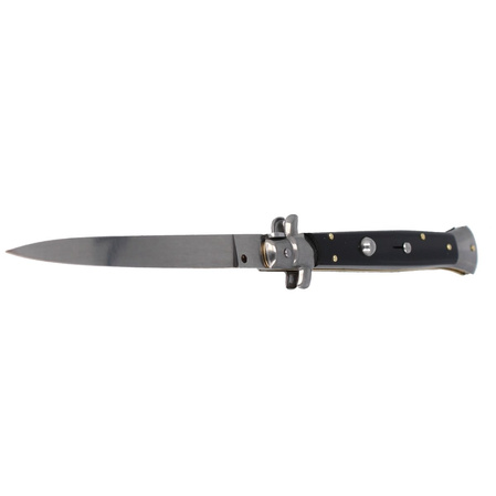 Automatic Knife Frank Beltrame Stiletto Black 28cm (FB 28/37)