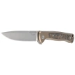 LionSteel Skinny Knife Bronze Titanium/Gold Dark Matter Carbon Fiber, Stonewashed MagnaCut by Molletta (SK01 BR)