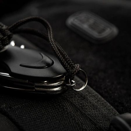 M-Tac knife lanyard Helix Skull Black paracord (TMLHS-BK)