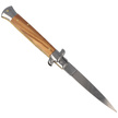 Automatic Knife Frank Beltrame Stiletto Olive 23cm (FB 23/94)