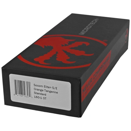 Nóż składany Microtech Socom Elite S/E-M Orange Tangerine Aluminum, Black M390MK by Tony Marfione (160-1OT)