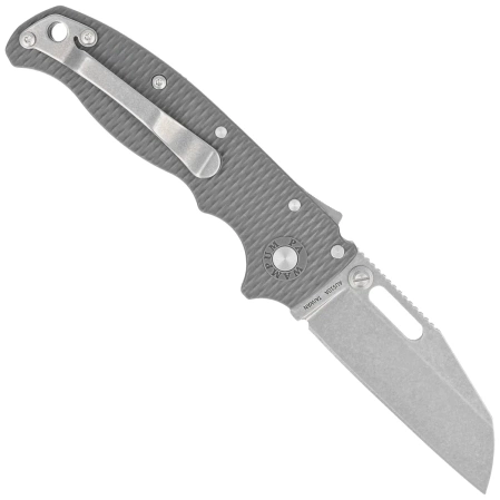 Nóż składany Demko AD20.5 SF Grey Grivory, Stonewashed AUS10A by Andrew Demko (AD20.5-10A-GREY GRIVORY-SF)