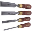 Narex Profi chisel set with side chamfer 6, 12, 20, 26 (863201)
