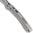 Microtech Amphibian Ram-Lok S/E Fluted Natural Clear Aluminium, Apocalyptic M390MK by Tony Marfione (137RL-10APFLNC)