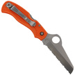 Spyderco Rescue 79mm FRN Orange Rescue Knife (C45SOR)