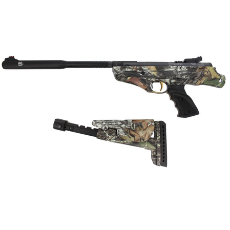 Hatsan 25 SuperTact Camo QE 4.5 mm Air Pistol