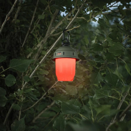 M-Tac hanging camping lamp Olive (KS078)