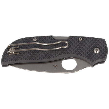 Spyderco Chaparral Gray FRN Plain (C152PGY)