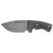 Muela Rhino-10SV.M/K Black Canvas Micarta, Satin X50CrMoV15 knife