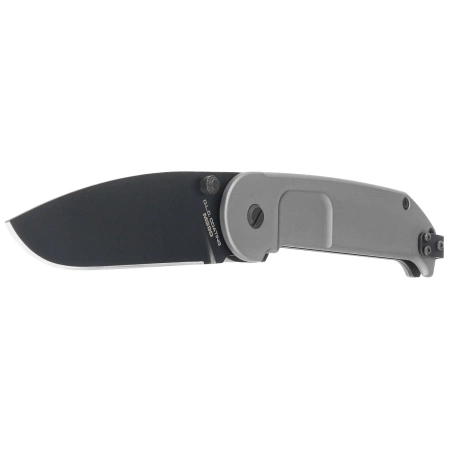 Extrema Ratio BF2 CD Tactical Gray Aluminium, Black DLC M390 (04.1000.0145/M3/BLK-GRY)