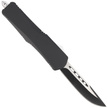 Dulotec OTF Knife Black Aluminium, Two-Tone Finish 3Cr13MoV (K180A)