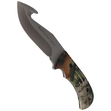 Muela Bisonte-11AP Next G1 Vista Camo Knife, Satin X50CrMoV15
