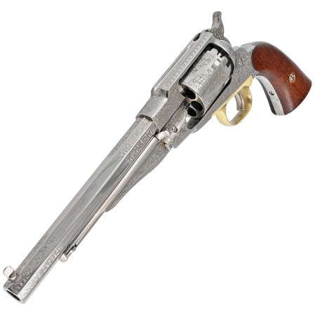 Pietta Revolver 1858 Remington Texas Nickiel DeLuxe .44 (RBN44LE)