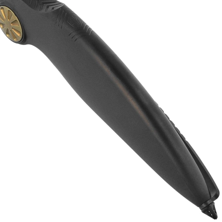 Nóż składany Rike Knife RK Predator-B Black DLC Titanium, Black DLC M390