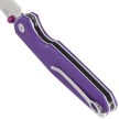 Nóż składany Bestechman Velix Purple G10, Satin/Stonewashed 14C28N by Ostap Hel (BMK07C)