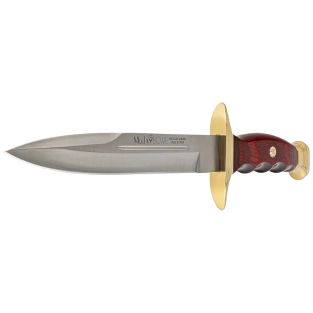 Muela BW-19 Pakka Wood Knife, Satin X50CrMoV15