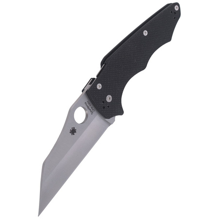 Nóż składany Spyderco YoJumbo Black G10, Satin CPM S30V by Michael Janich (C253GP)
