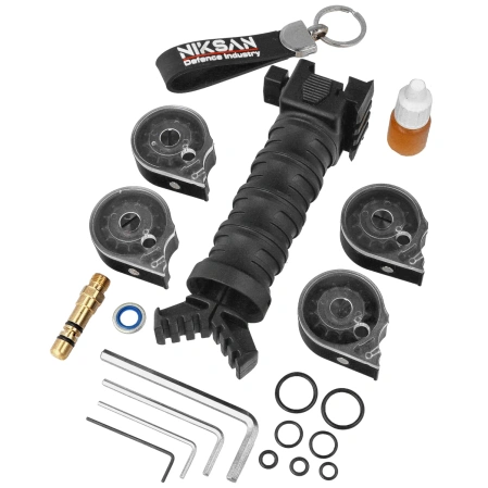 Niksan Defence Archero-S 4.5 mm PCP Air Rifle