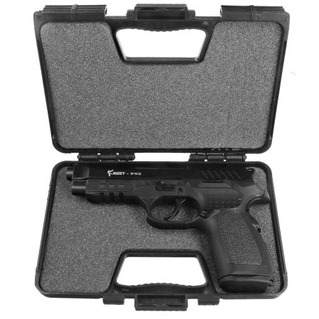 Kuzey F92 9mm P.A.K. Blank Pistol, Black