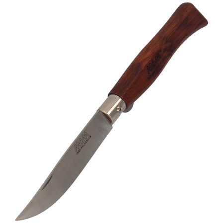 MAM Douro Pocket Knife with Blade Lock, Dark Beech Wood 83mm (2082-DW)