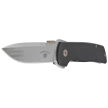 Fox Original Gangster Black Micarta, Satin MagnaCut by Bob Terzuola Knife (FX-ATC-OG01 LMB)