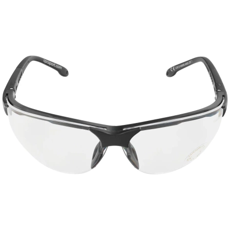OPC Tactic Hawk 2.2mm Matt Black / Clear Safety Glasses (5906718283061)