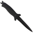 MAC Aquatys 11 2 Black PP/TPE Diving Knife, Idroglider Gold Black W 1.4116 (AQT12ST-2.N)