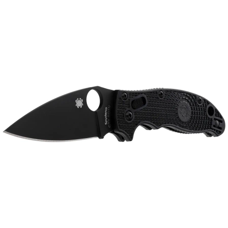 Nóż składany Spyderco Manix 2 FRCP Black / Black Blade Plain (C101PBBK2)