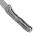 Nóż składany Medford Praetorian Slim DP Tumbled ''Deep-Cut Sunflower'' Titanium, Bronze HW/Clip, Tumbled S45VN by Greg Medford (MKF2084TD-01TM-T1C1-Q4)
