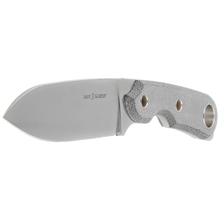 Viper Basic 3 Black Canvas Micarta, Satin MagnaCut by Tommaso Rumici Knife (VT4034CB)