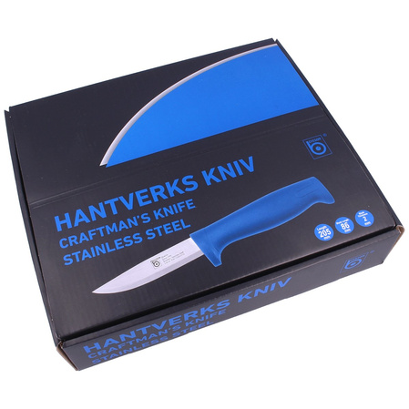 Set 12 pcs Eyeson by Lindbloms Craftman's Knife Dark Blue Stainless 100mm (VT-860x12)