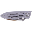 Maserin Onefold Pao Santos Wood, Bead Blasted 440C by Moris Baroni Knife (550/SA)