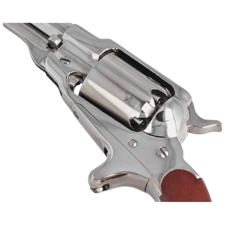 Pietta 1863 Remington New Pocket Brass Nickel .31 Revolver (RPBN31)