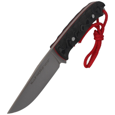 Muela Knife Black Micarta Toxic, Satin X50CrMoV15 (HUSKY-10M)