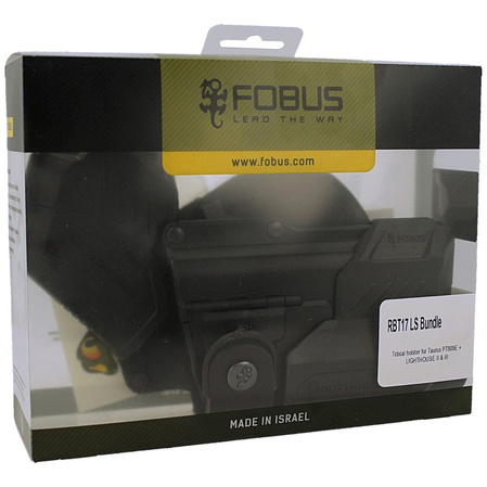 Holster, flashlight covers, laser Fobus Taurus PT809E (RBT17 LS Bundle)