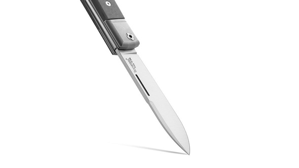 Nóż składany LionSteel bestMAN Carbon Fiber, Drop Blade (BM2 CF)