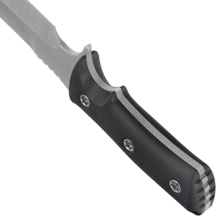 Nóż Medford Jungle Fighter Pro Series Black G10, Std HW, Tumbled CPM 3V by Greg Medford (MK0663TQ-08KB-SPQ3-Q4)