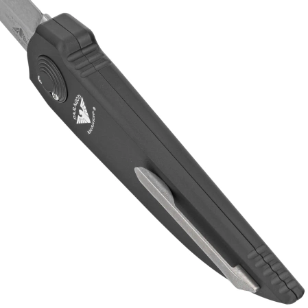Paragon Phoenix Black Aluminum, Satin CPM S35VN (PHOENIX-CB-S)