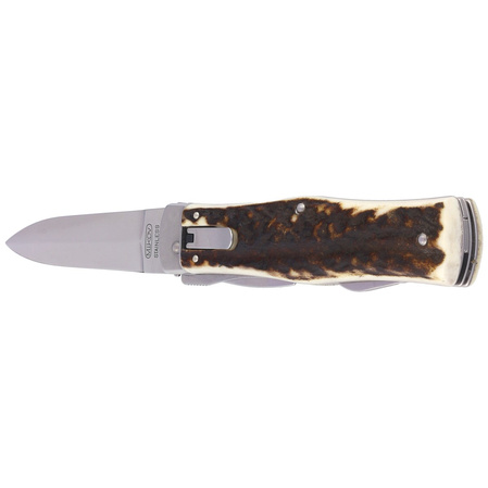 Mikov Predator Deer Stag, Mirror switchblade (241-NP-3/KP)